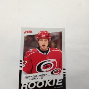2008-09 NHL Upper Deck Series 2 Victory Rookie Dwight Helminen