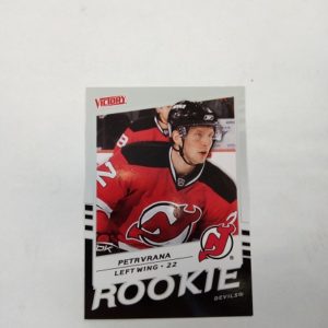 2008-09 NHL Upper Deck Series 2 Victory Rookie Petr Vrana