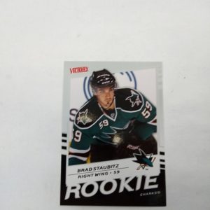 2008-09 NHL Upper Deck Series 2 Victory Rookie Brad Staubitz
