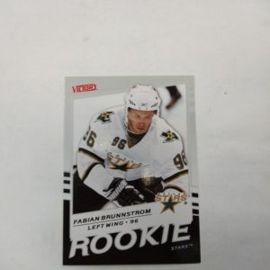 2008-09 NHL Upper Deck Series 2 Victory Rookie Fabian Brunnstrom