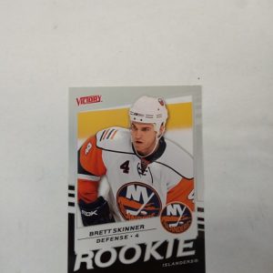 2008-09 NHL Upper Deck Series 2 Victory Rookie Brett Skinner
