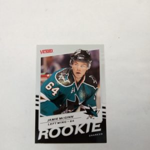 2008-09 NHL Upper Deck Series 2 Victory Rookie Jamie McGinn