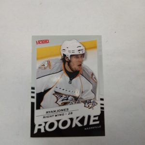 2008-09 NHL Upper Deck Series 2 Victory Rookie Ryan Jones