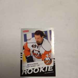 2008-09 NHL Upper Deck Series 2 Victory Rookie Mitch Fritz