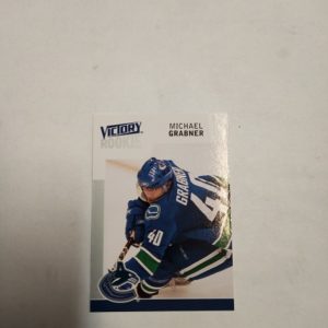 2009-10 NHL Upper Deck Victory Rookie Michael Grabner