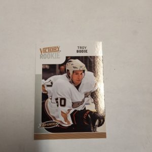 2009-10 NHL Upper Deck Victory Rookie Troy Bodie