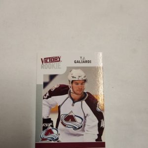 2009-10 NHL Upper Deck Victory Rookie T.J. Galiardi