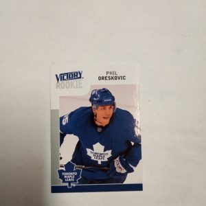 2009-10 NHL Upper Deck Victory Rookie Phil Oreskovic