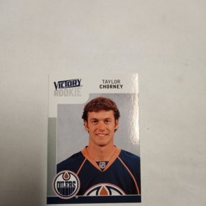 2009-10 NHL Upper Deck Victory Rookie Taylor Chorney