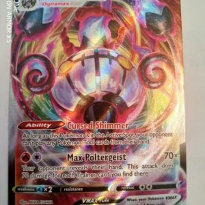 Chandelure VMAX (FST 040) Fusion Strike