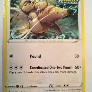 Kangaskhan (FST 204) Fusion Strike