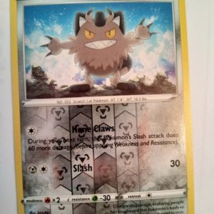 Galarian Meowth (SSH 127) Sword & Shield