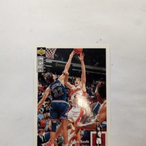 1994 NBA Upper Deck Collector's Choice Adam Keefe