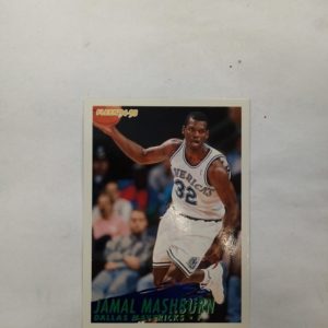 1994 NBA fleer Jamal Mashburn