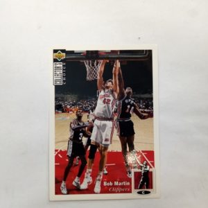 1994 NBA Upper Deck Collector's Choice Bob Martin