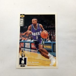 1994 NBA Upper Deck Collector's Choice Ken Norman