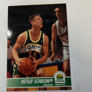1994 NBA hoops Detlef Schrempf