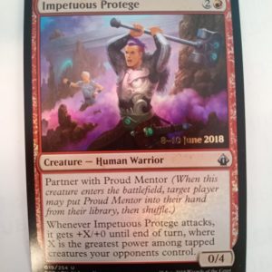 Impetuous Protege - Battlebond: Promos