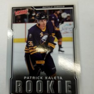 2007-08 UD victory rookie Patrick Kaleta