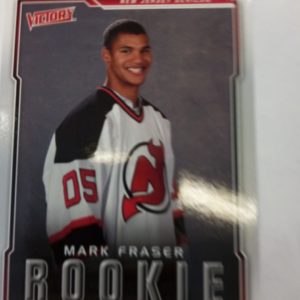2007-08 UD victory rookie Mark Fraser