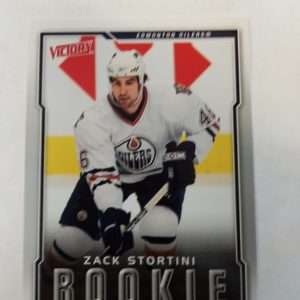 2007-08 UD victory rookie Zack Stortini