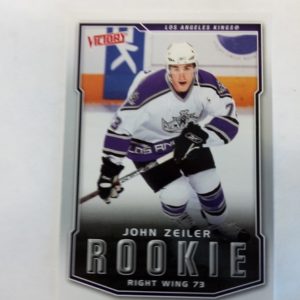 2007-08 UD victory rookie John Zeiler