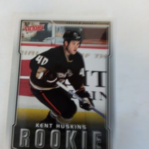 2007-08 UD victory rookie Kent Huskin