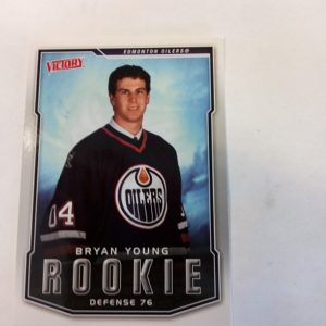 2007-08 UD victory rookie Bryan Young