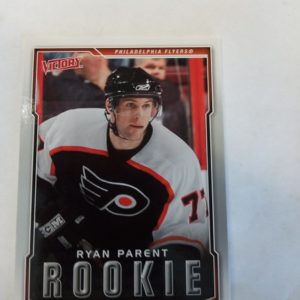 2007-08 UD victory rookie Ryan Parent