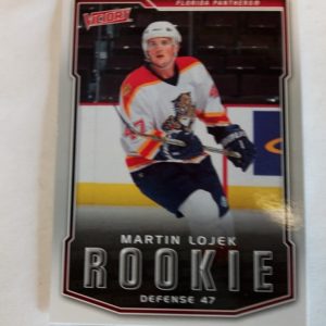 2007-08 UD victory rookie Martin Lojek