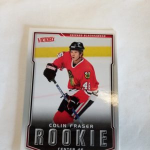 2007-08 UD victory rookie Colin Fraser