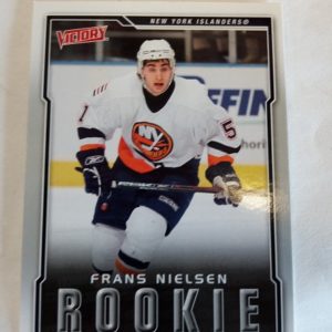 2007-08 UD victory rookie Frans Nielsen
