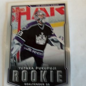 2007-08 UD victory rookie Yutaka Fukufuji