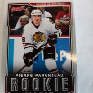 2007-08 UD victory rookie Pierre Prenteau