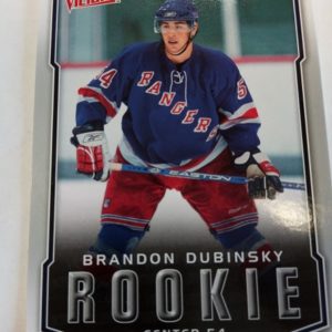 2007-08 UD victory rookie Brandon Dubinsky