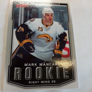 2007-08 UD victory rookie Mark Mancari