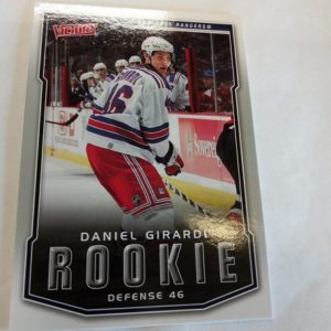 2007-08 UD victory rookie Daniel Girardi