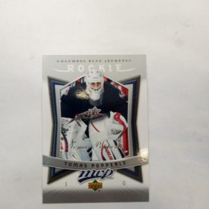 2007-08 NHL Upper Deck MVP Rookie Tomas Popperle
