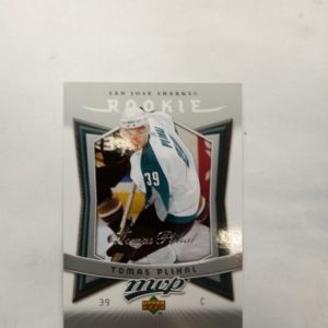 2007-08 NHL Upper Deck MVP Rookie Tomas Plihal