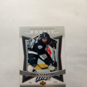 2007-08 NHL Upper Deck MVP Rookie Zach Stortini