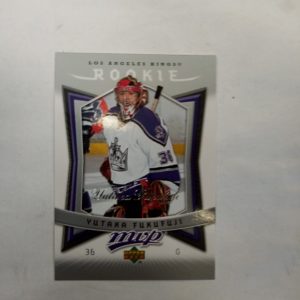 2007-08 NHL Upper Deck MVP Rookie Yutaka Fukufuji