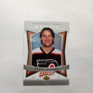 2007-08 NHL Upper Deck MVP Rookie Scott Munroe
