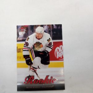 2007-08 NHL Fleer Ultra Rookie Bryan Bickell