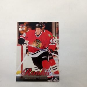 2007-08 NHL Fleer Ultra Rookie Colin Fraser