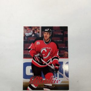 2007-08 NHL Fleer Ultra Rookie Mark Fraser