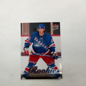 2007-08 NHL Fleer Ultra Rookie Brandon Dubinsky