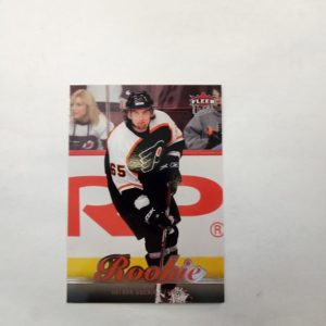 2007-08 NHL Fleer Ultra Rookie Nathan Guenin