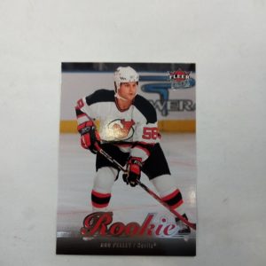2007-08 NHL Fleer Ultra Rookie Rod Pelley
