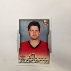 2006-07 NHL Fleer Rookie Billy Thompson