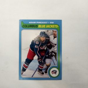 2008-09 NHL O-Pee-Chee Adam Pineault